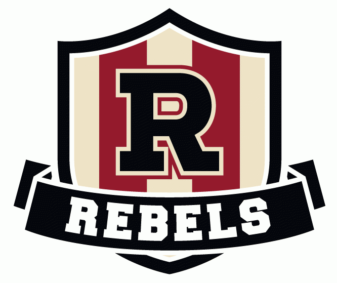 red deer rebels 2012-pres alternate logo iron on transfers for clothing